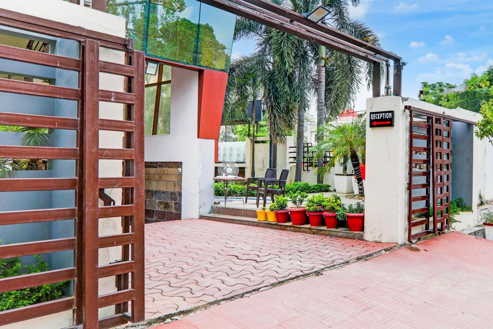 Hotel Townhouse Sakura Lucknow Zewnętrze zdjęcie