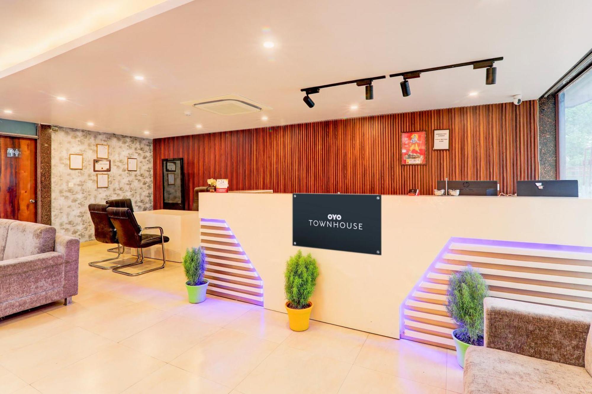 Hotel Townhouse Sakura Lucknow Zewnętrze zdjęcie