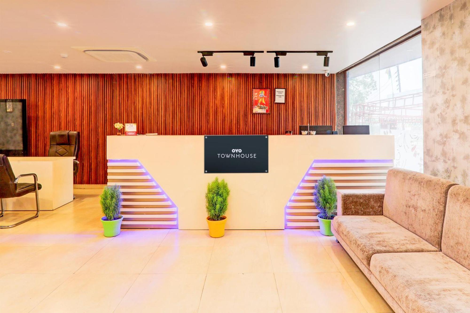 Hotel Townhouse Sakura Lucknow Zewnętrze zdjęcie